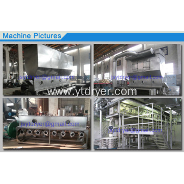 Fluidizing Dryer for Drying Pellet